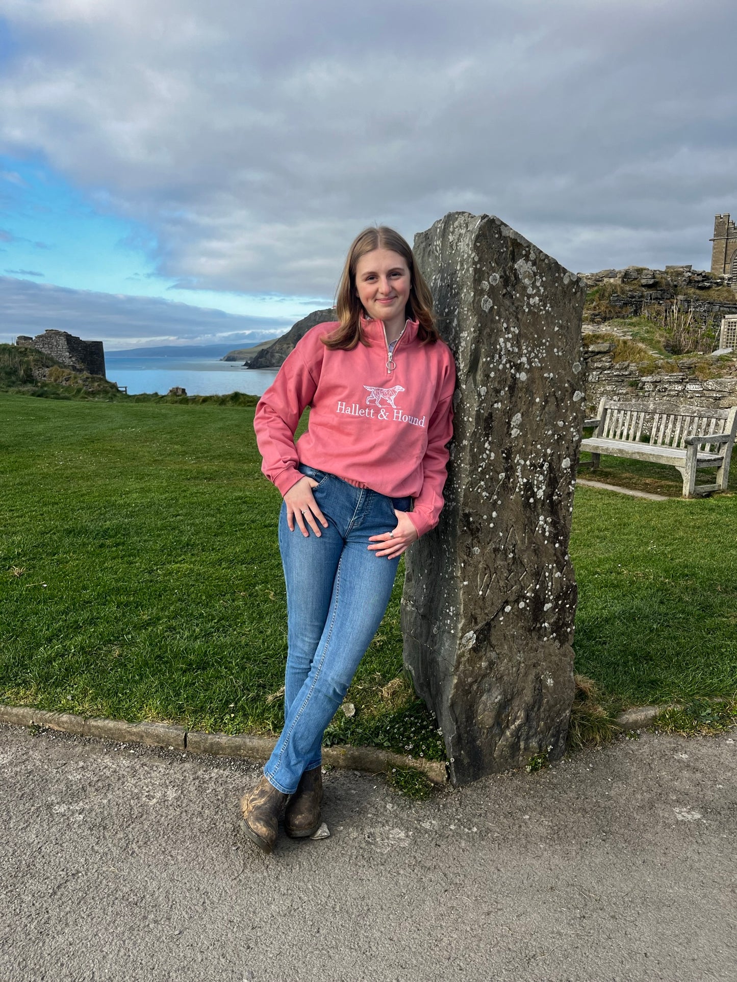 The Hampshire Quarter Zip