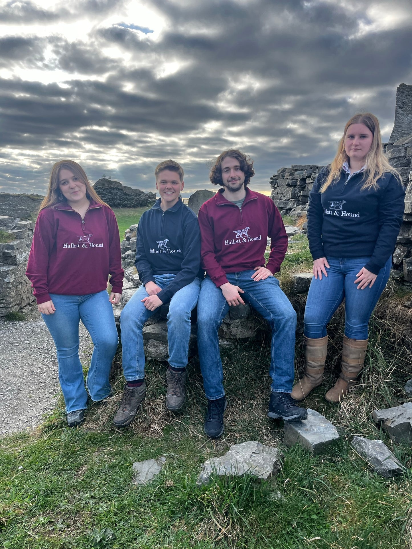 The Yorkshire Quarter Zip