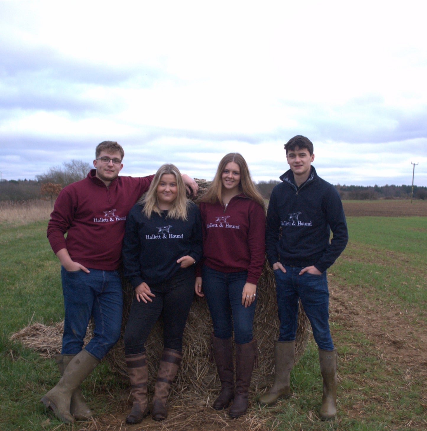 The Yorkshire Quarter Zip