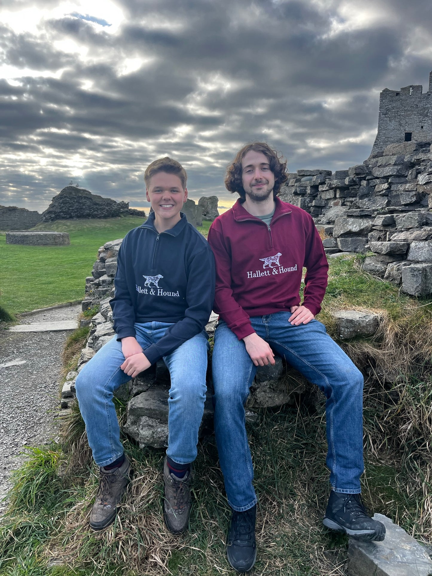 The Yorkshire Quarter Zip